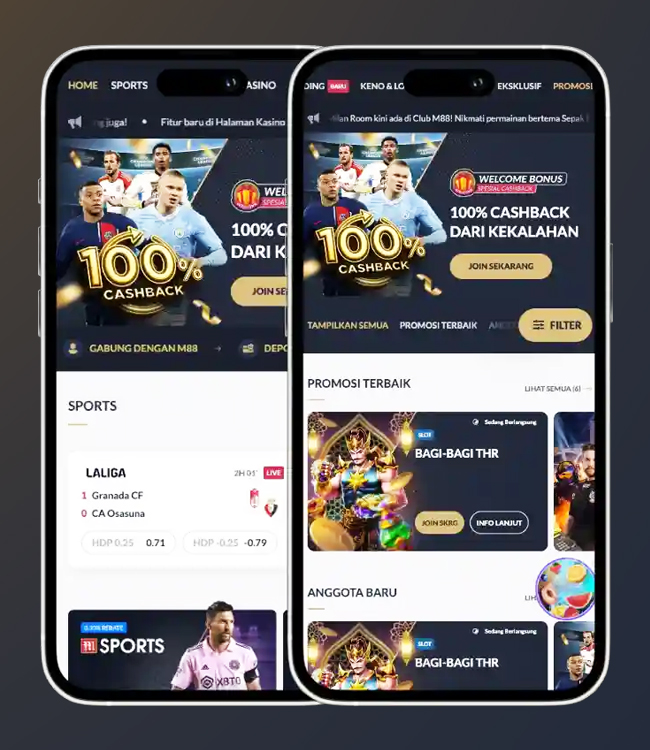 m88 mobile indo ios andriod