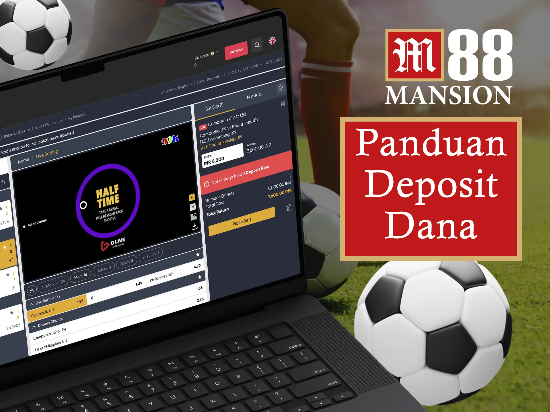 Panduan Deposit Dana
