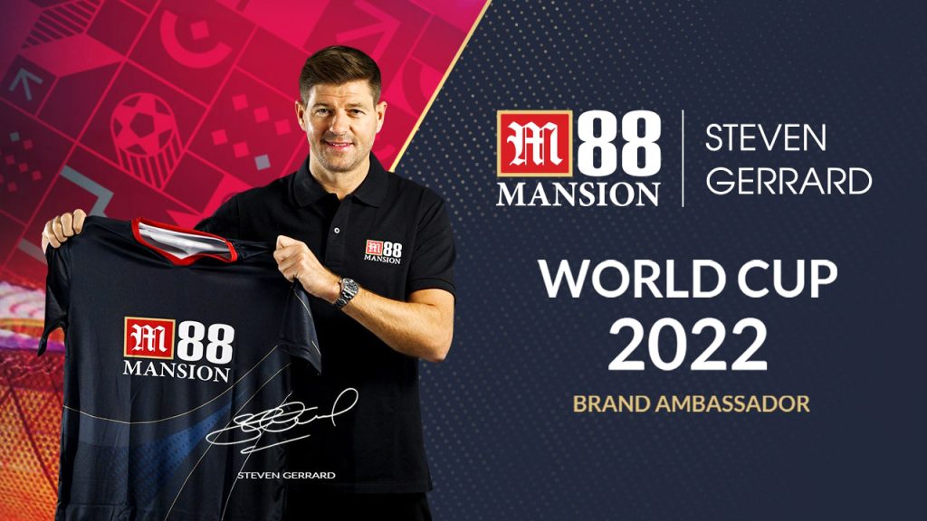 m88 steven gerrard